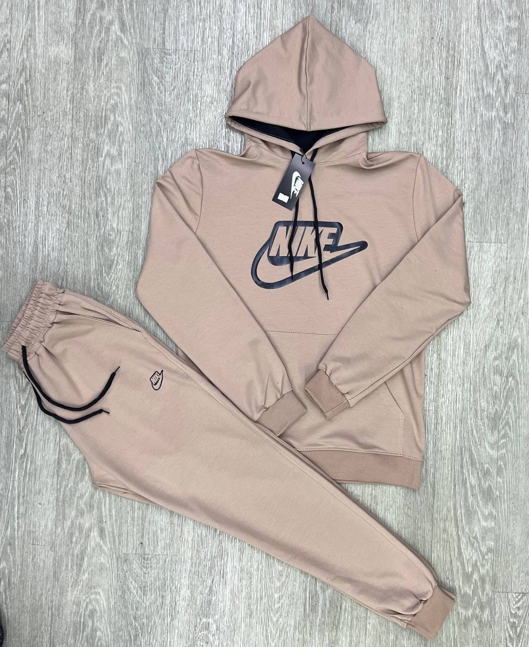 Костюм спорт MirWear (M-3XL) 259-1 beige (деми)