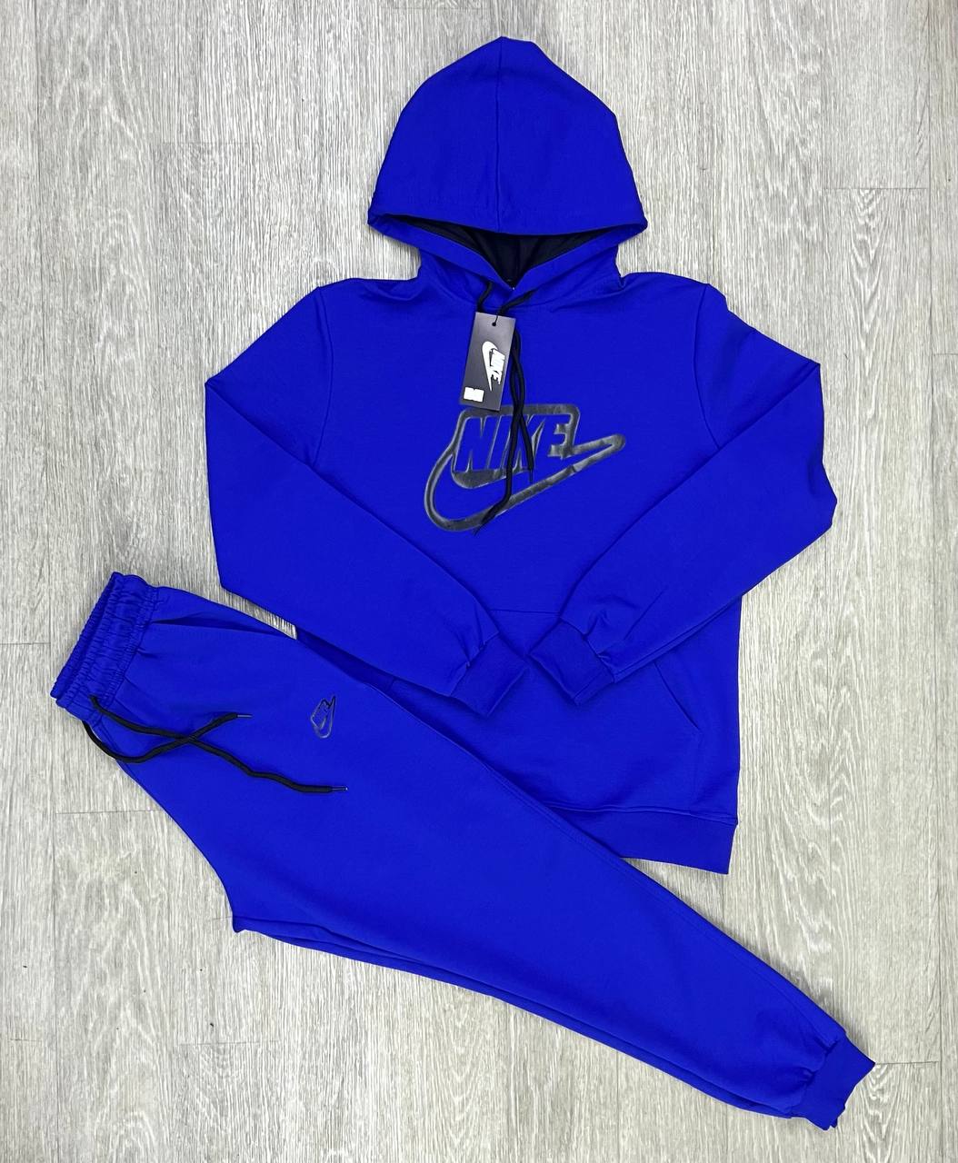 Костюм спорт MirWear (M-3XL) 259-1 blue (деми)