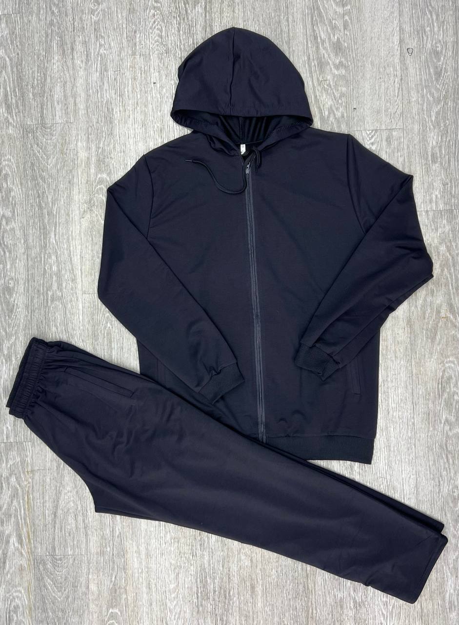 Костюм спорт MirWear (50-56) 266-4 black (деми)
