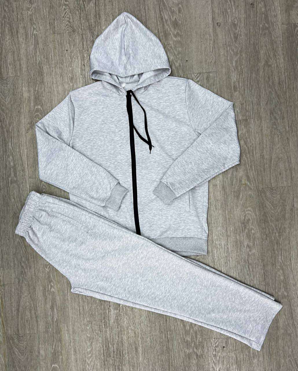 Костюм спорт MirWear (50-56) 266-4 l.grey (деми)