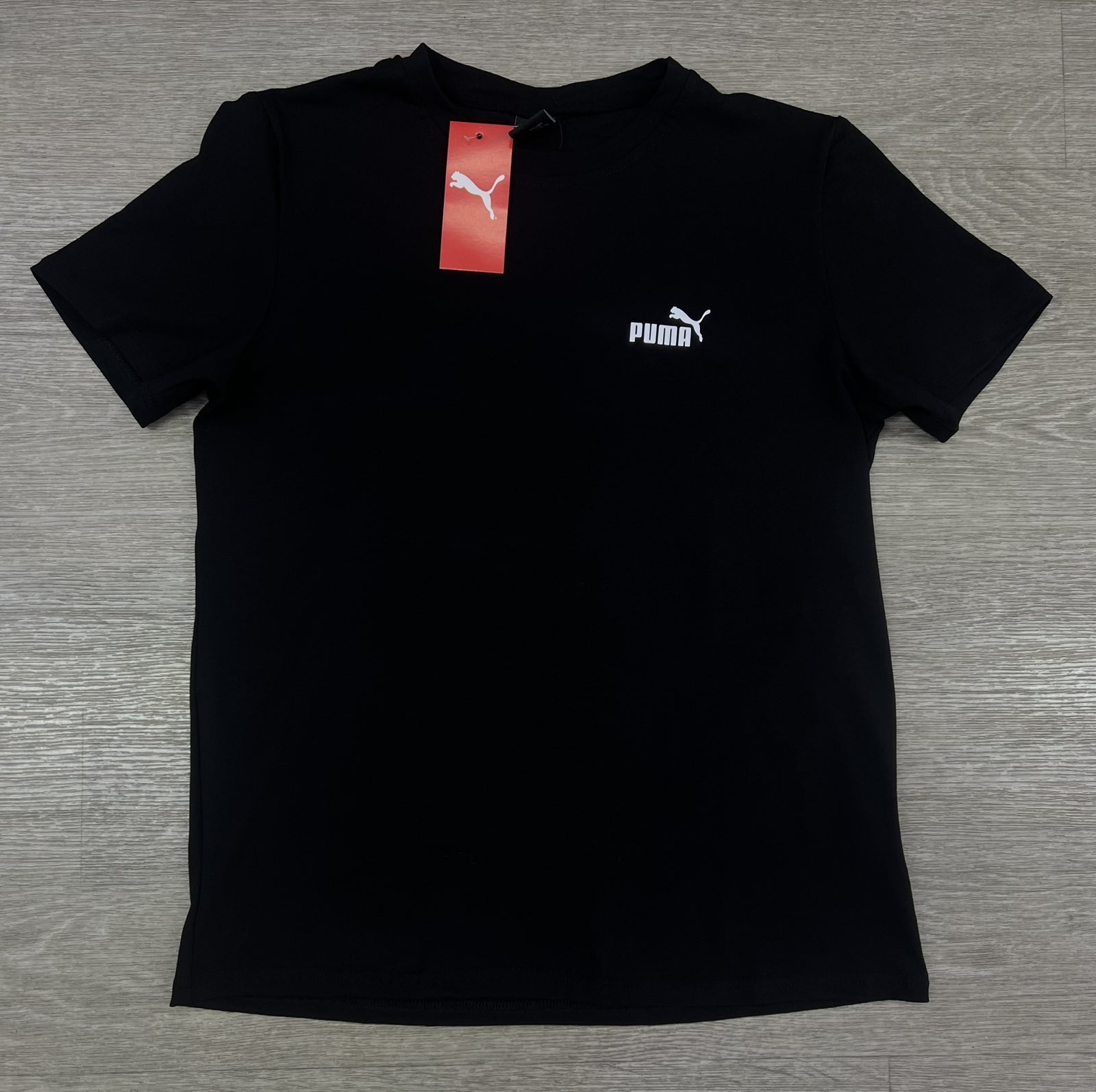 Футболка MirWear (M-3XL) 276 black (лето)