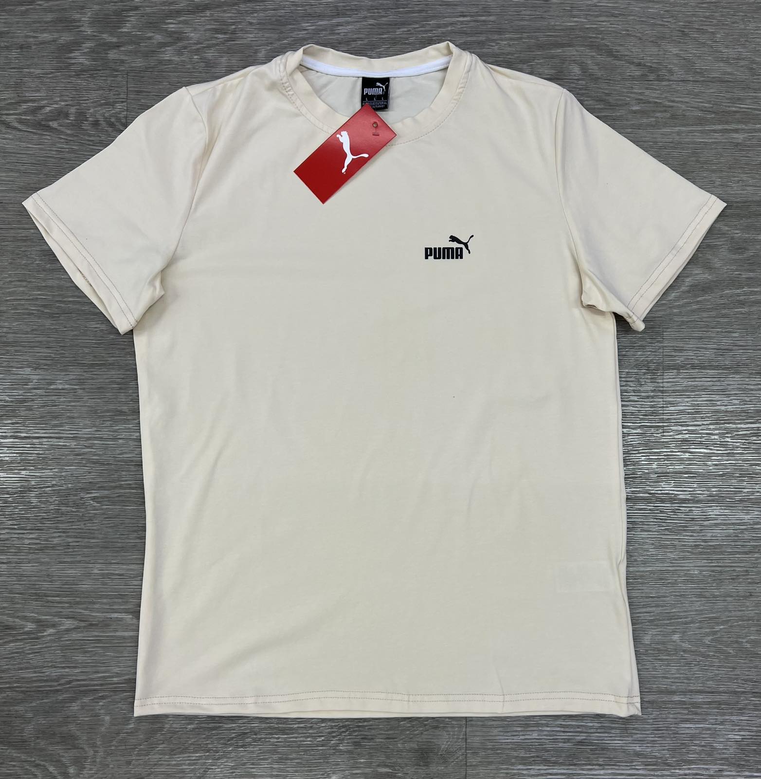 Футболка MirWear (M-3XL) 276 l.beige (лето)