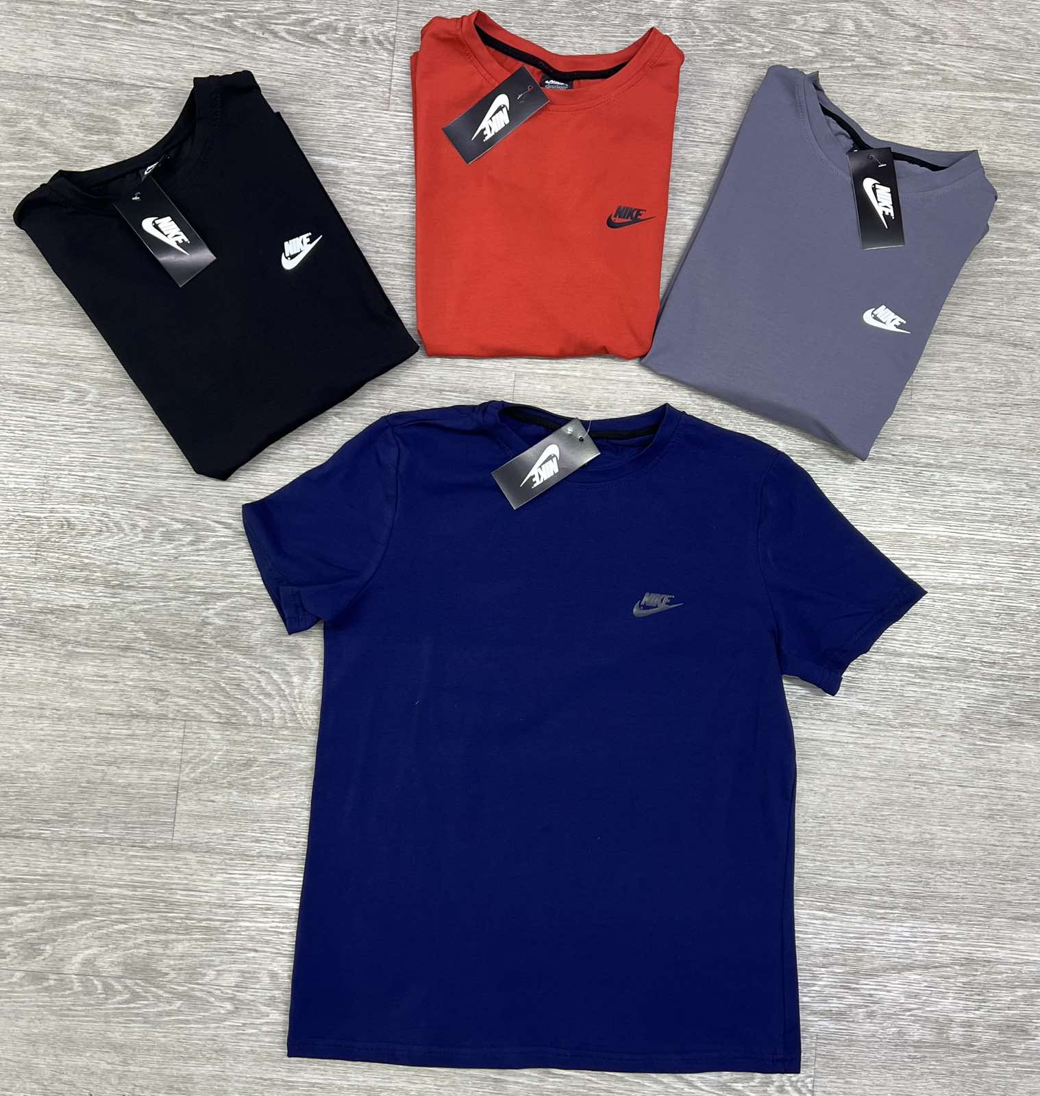 Футболка MirWear (M-3XL) 276 navy (лето)
