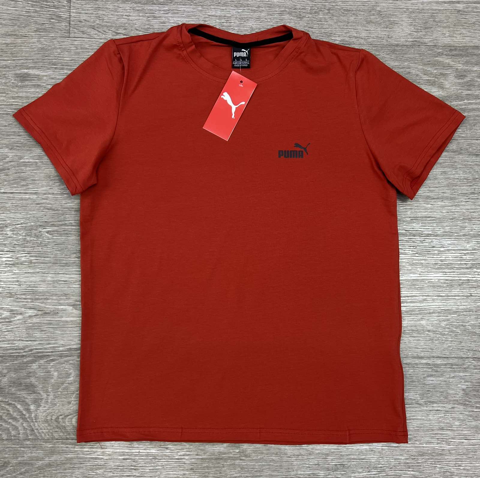 Футболка MirWear (M-3XL) 276 red (лето)