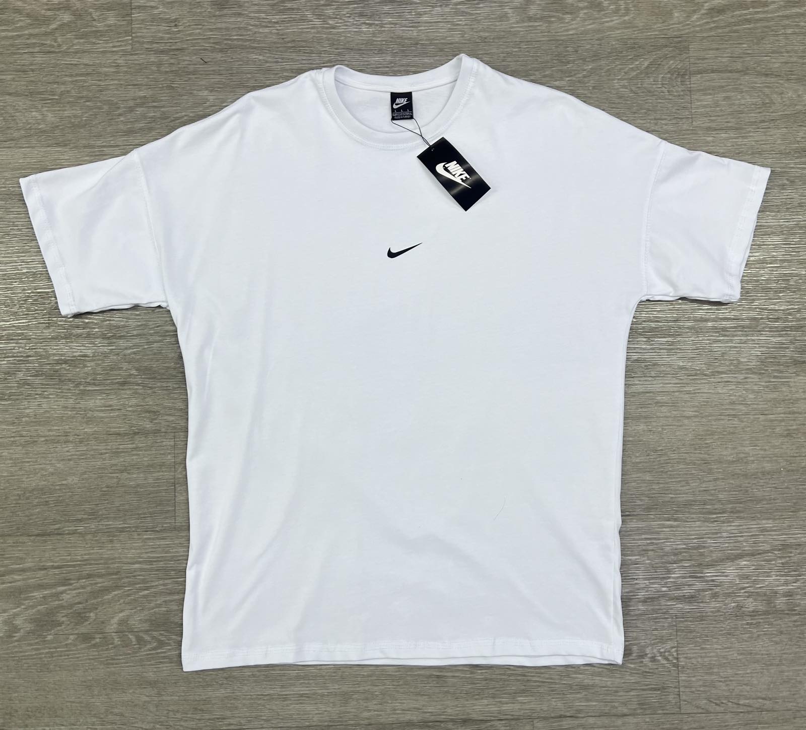 Футболка MirWear (L-3XL) 282-2 white (лето)