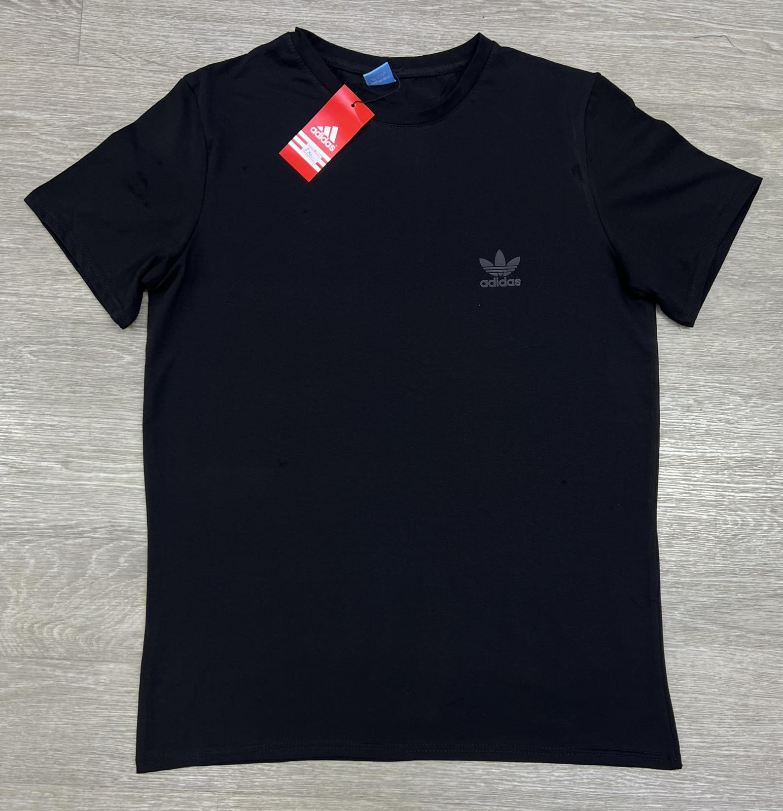 Футболка MirWear (3XL-7XL) 71 black (лето)