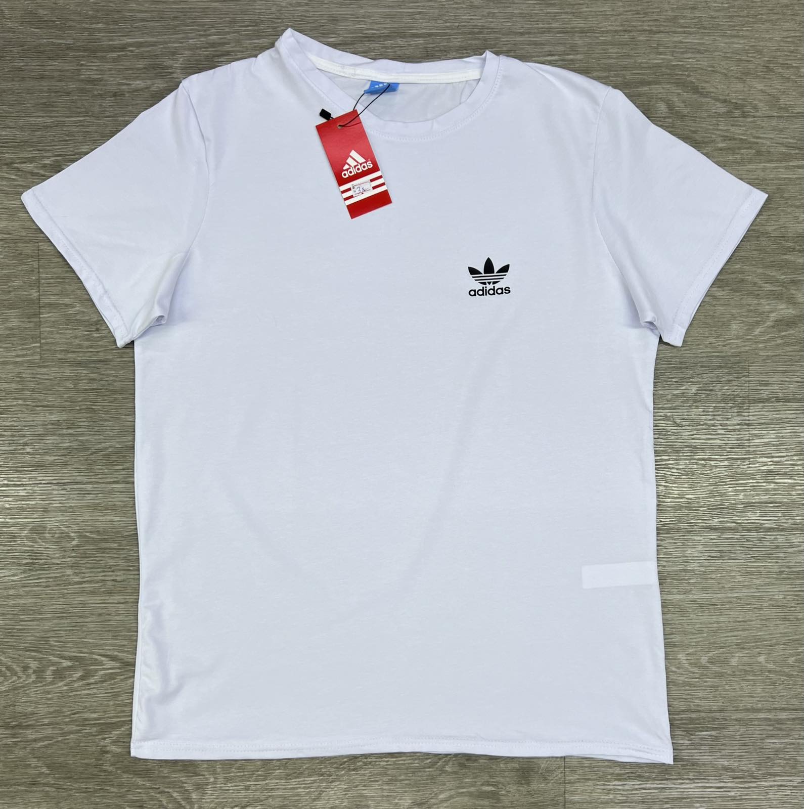 Футболка MirWear (3XL-7XL) 71 white (лето)