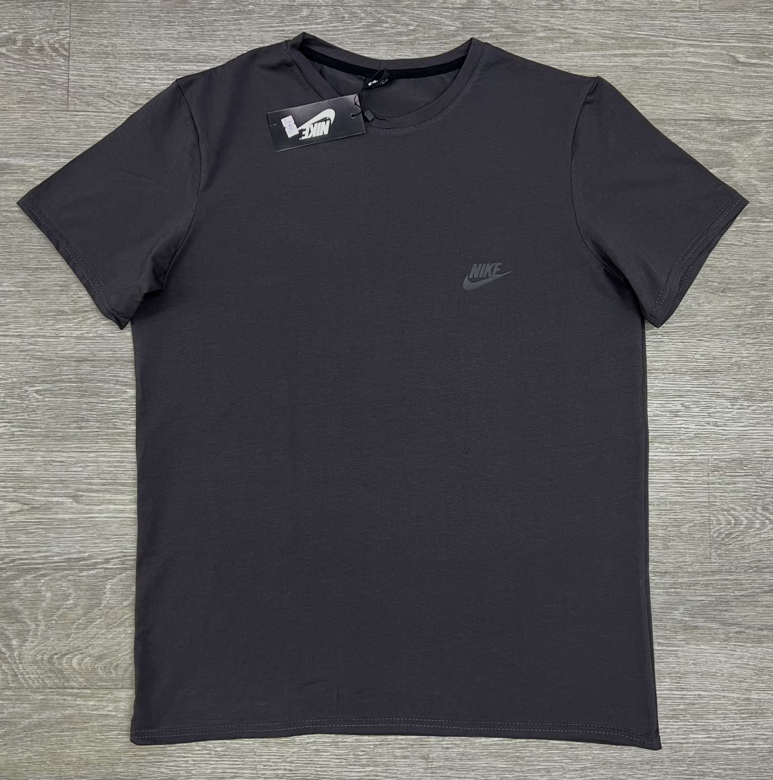 Футболка MirWear (3XL-7XL) 71-1 black (лето)