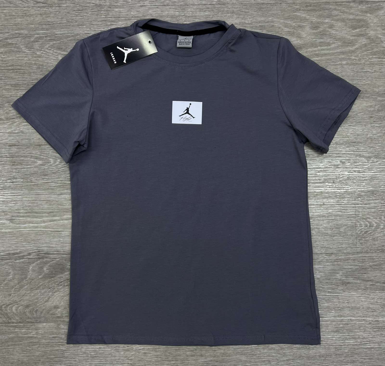 Футболка MirWear (M-3XL) 73 d.grey (лето)