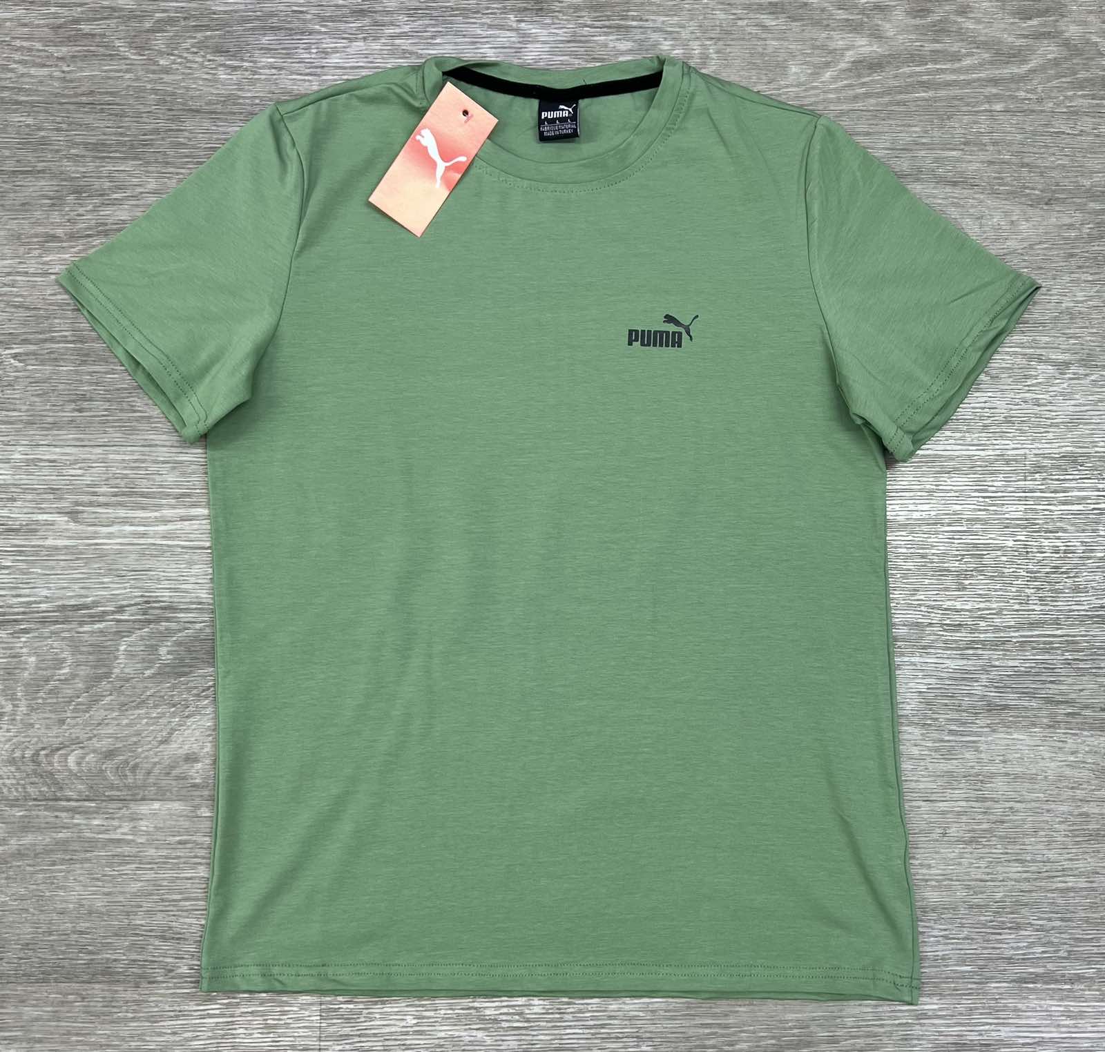 Футболка MirWear (M-3XL) 73 green (лето)