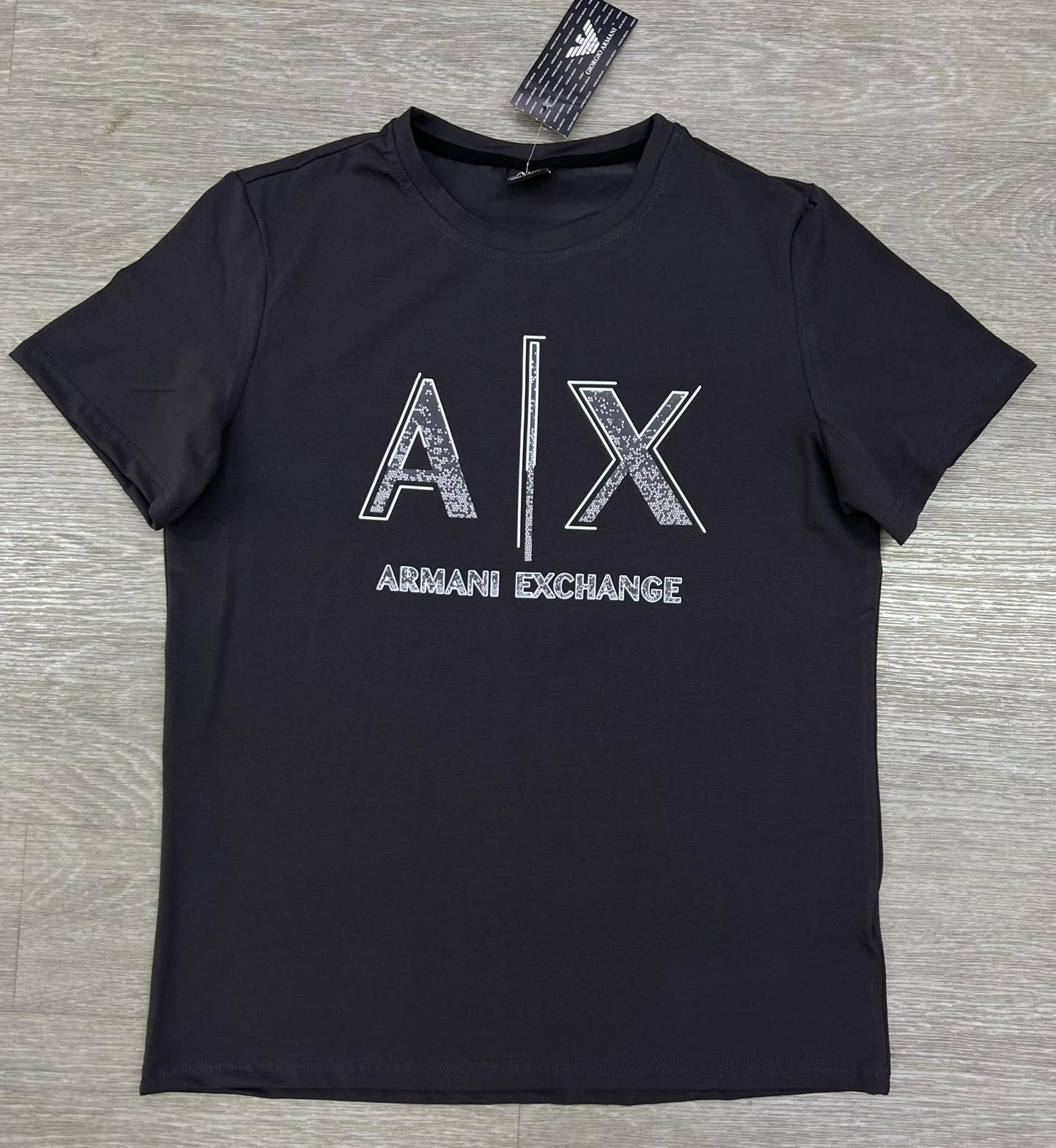 Футболка MirWear (M-3XL) 73-3 d.grey (лето)