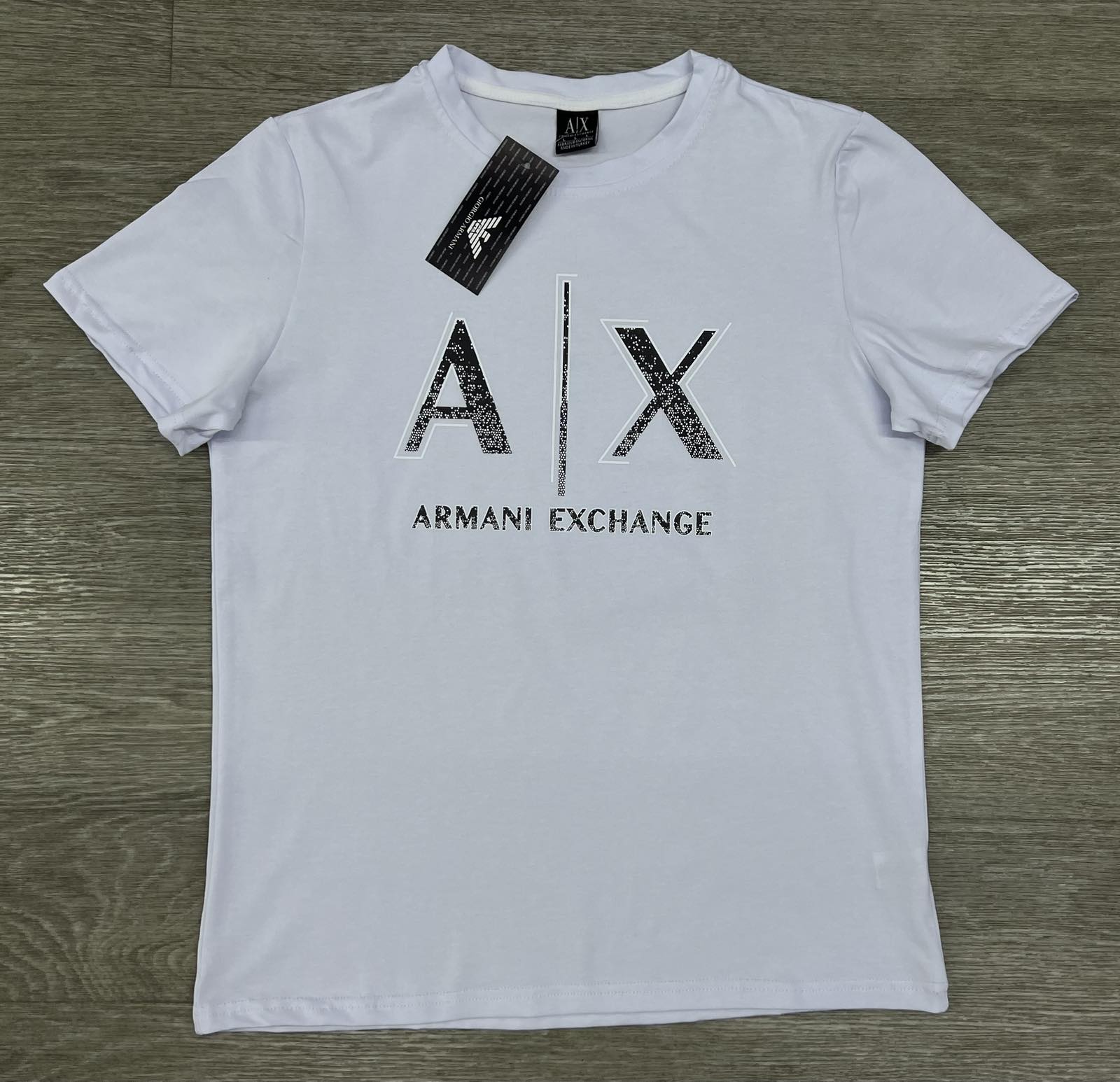 Футболка MirWear (M-3XL) 73-3 white (лето)