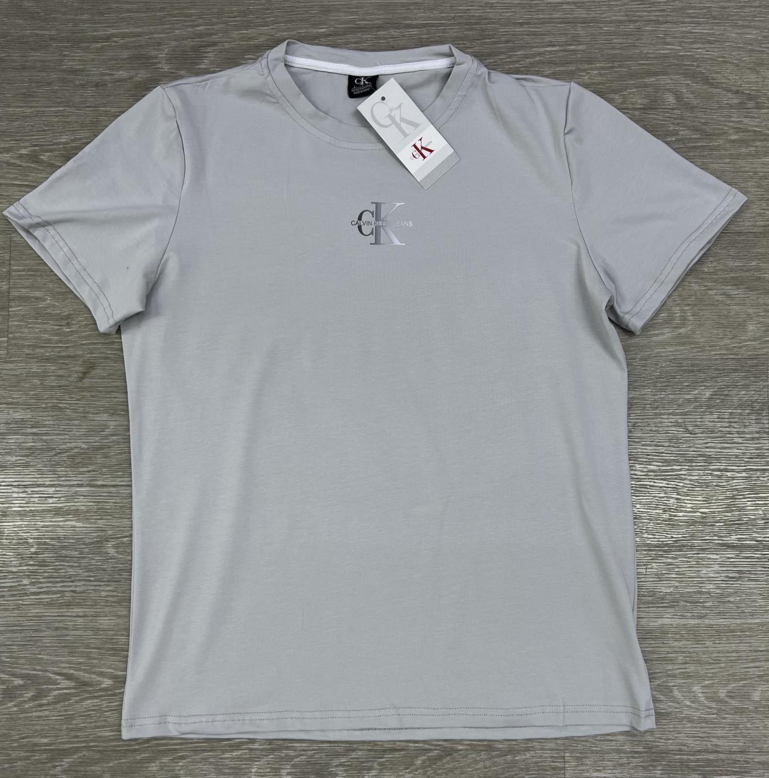 Футболка MirWear (M-3XL) 73-4 l.grey (лето)