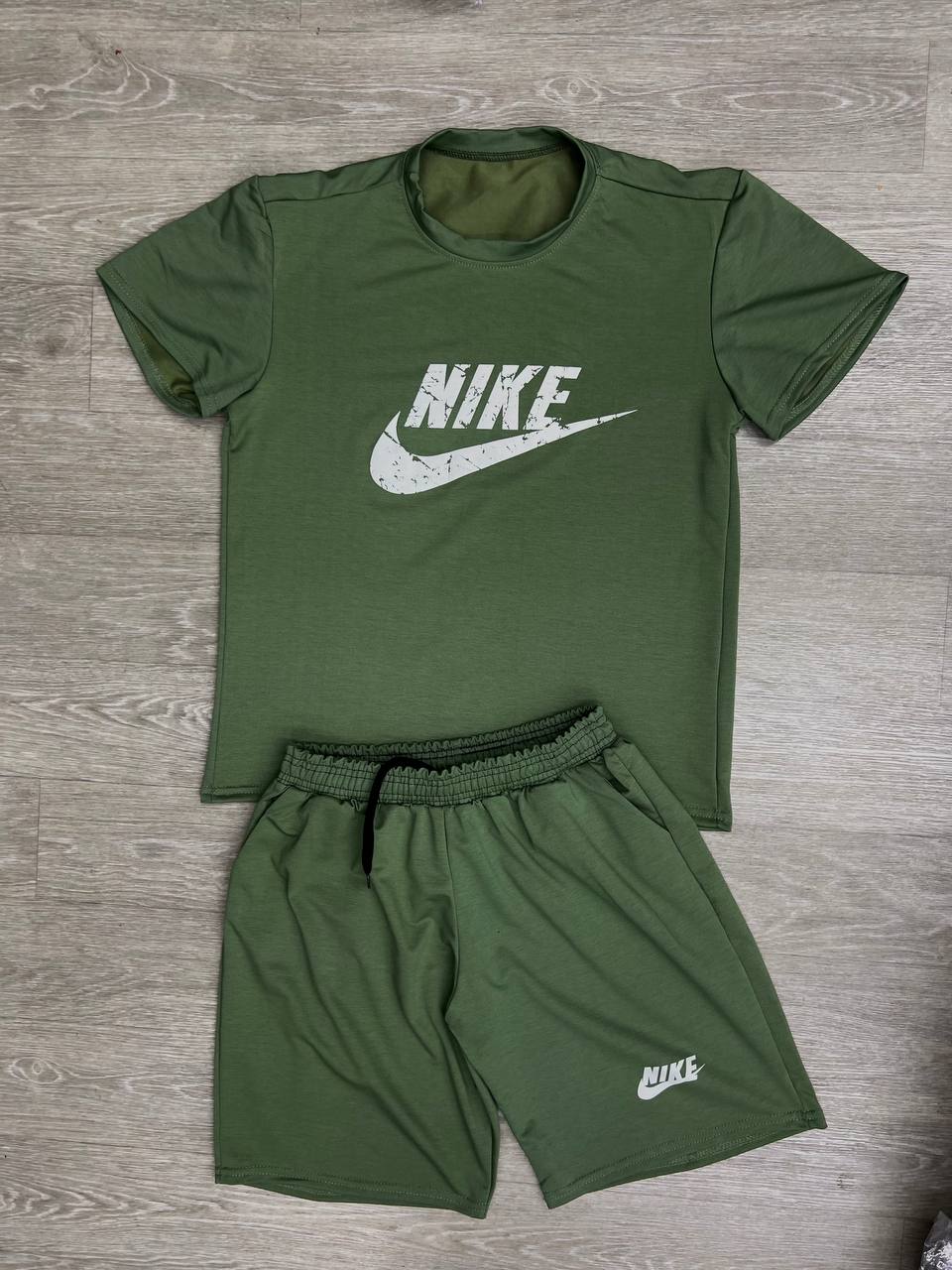 Костюм MirWear (46-54) 777 green (лето)