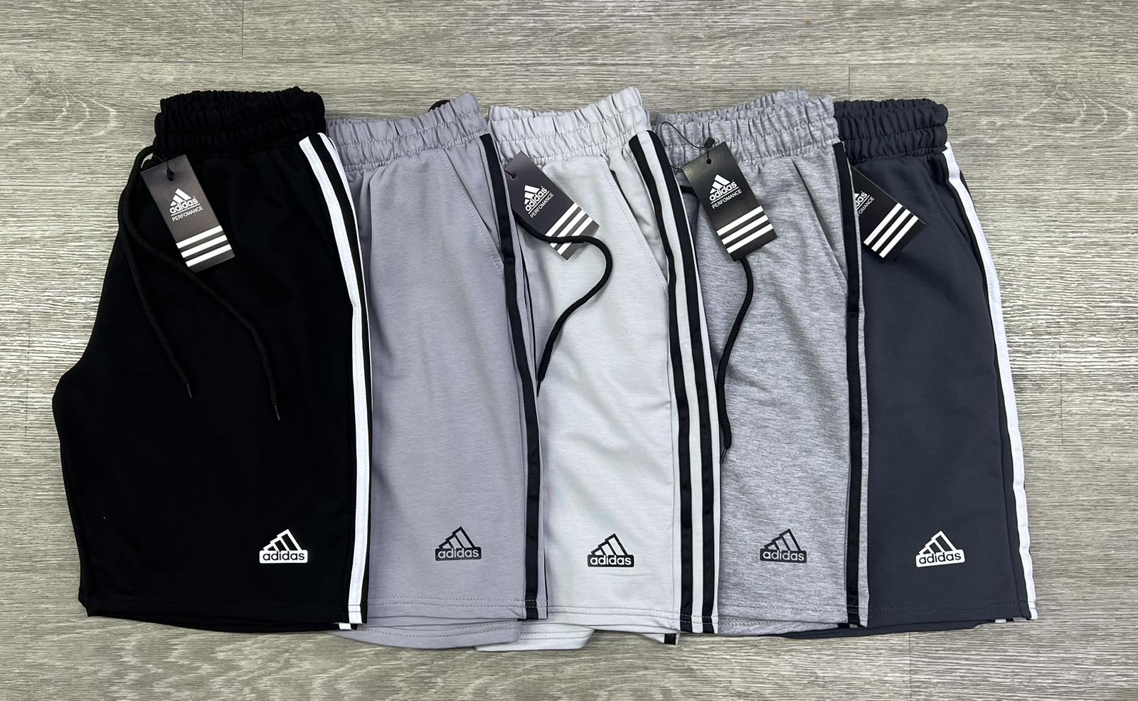 Шорты MirWear (50-58) 82-4 grey (лето)