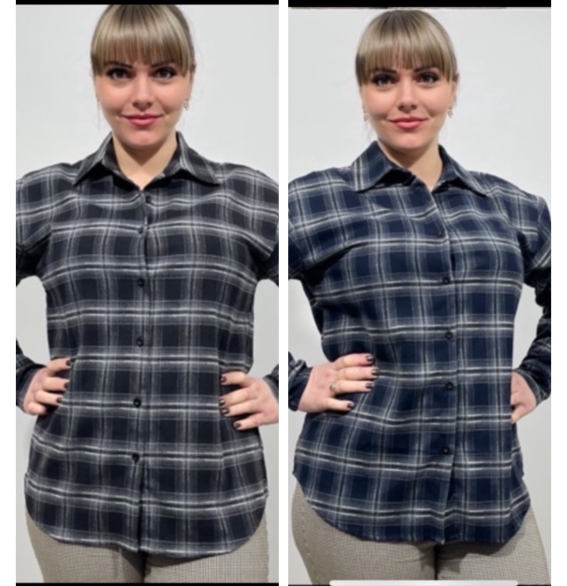 Рубашка Loyard (2XL-5XL) 505 navy (деми)