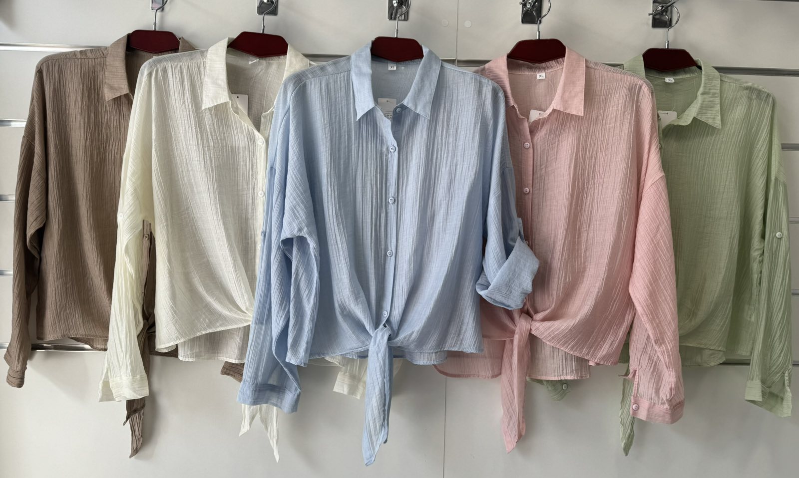 Рубашка Loyard (XL-4XL) 822 white (лето)