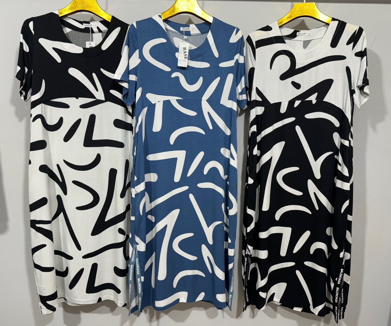 Платье Loyard (L-4XL) L075 white (лето)