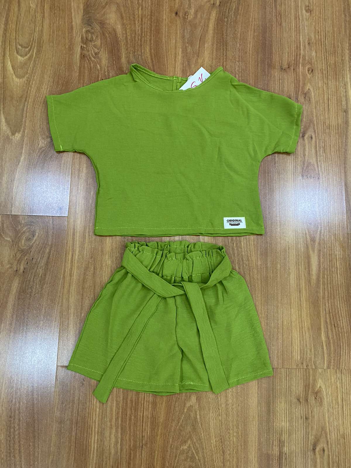 Костюм Dingo (128-152) 020 l.green (лето)