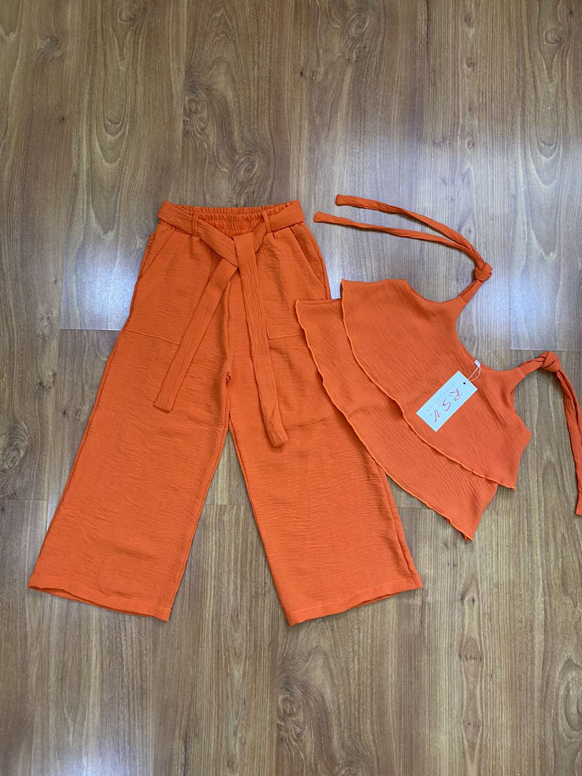 Костюм Dingo (128-152) 175 orange (лето)