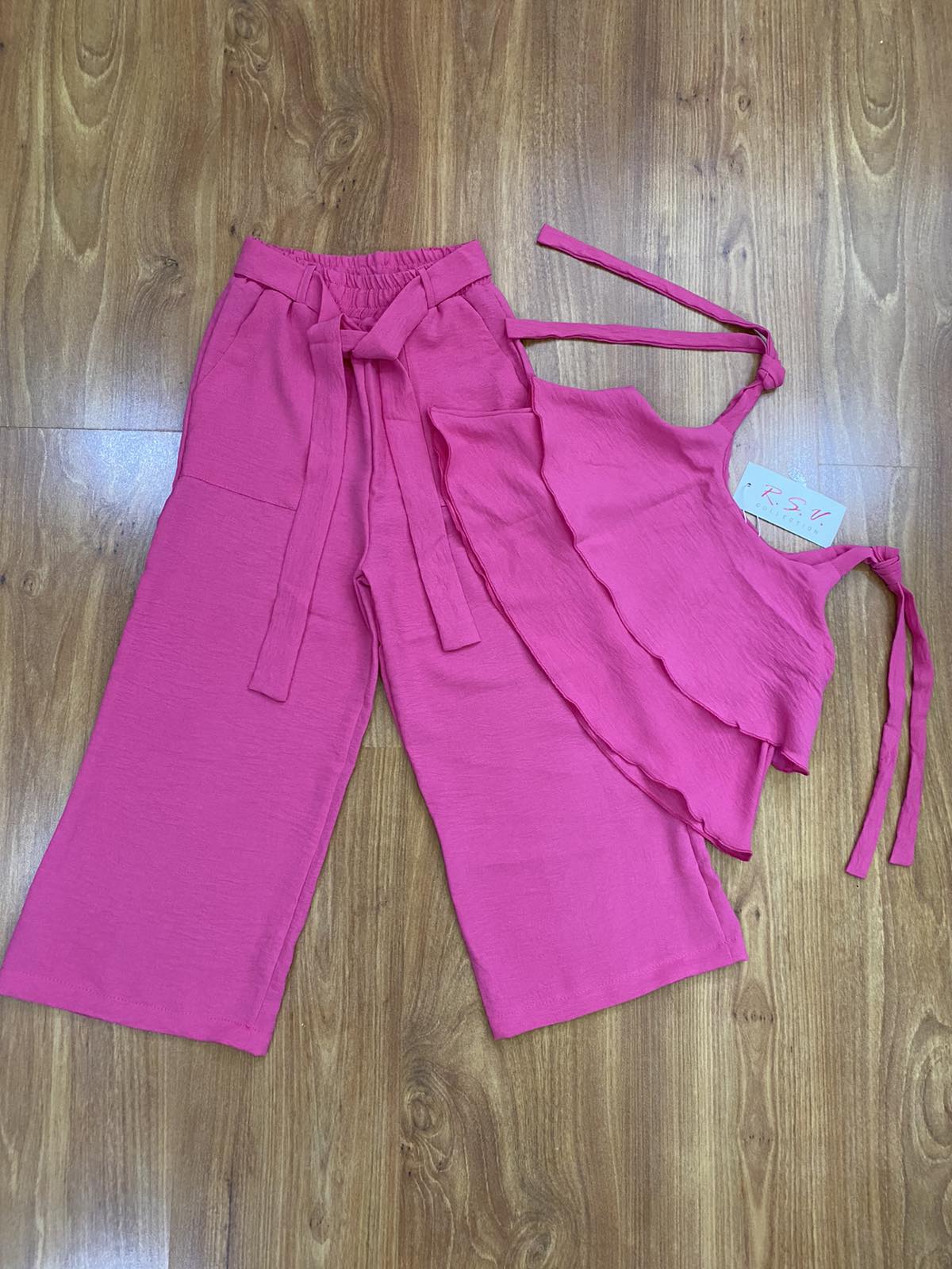 Костюм Dingo (128-152) 175 pink (лето)