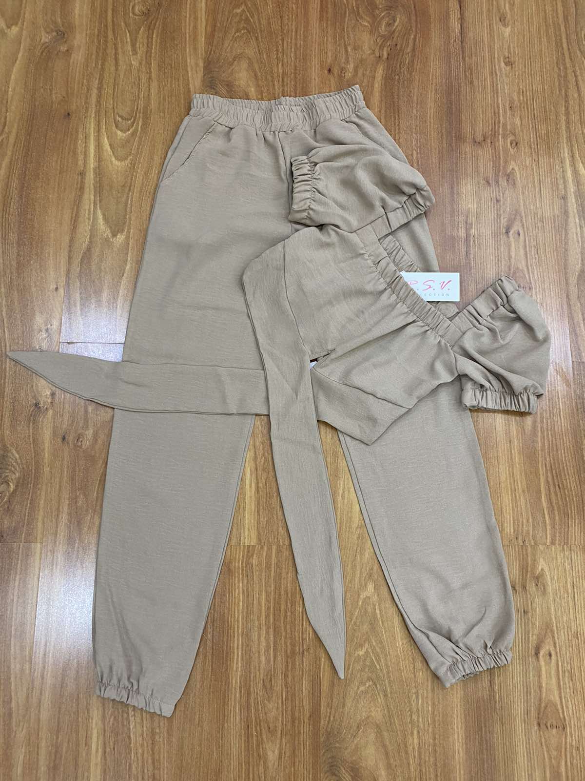 Костюм Dingo (140-164) 212 beige (лето)