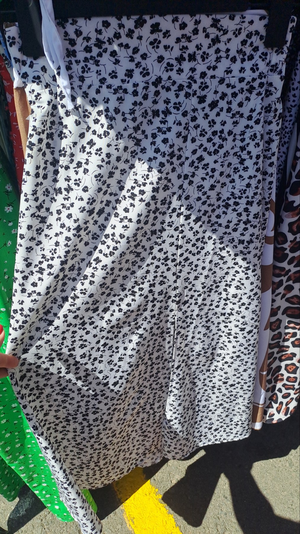 Юбка Subdive (S-XL) 0889 white (лето)