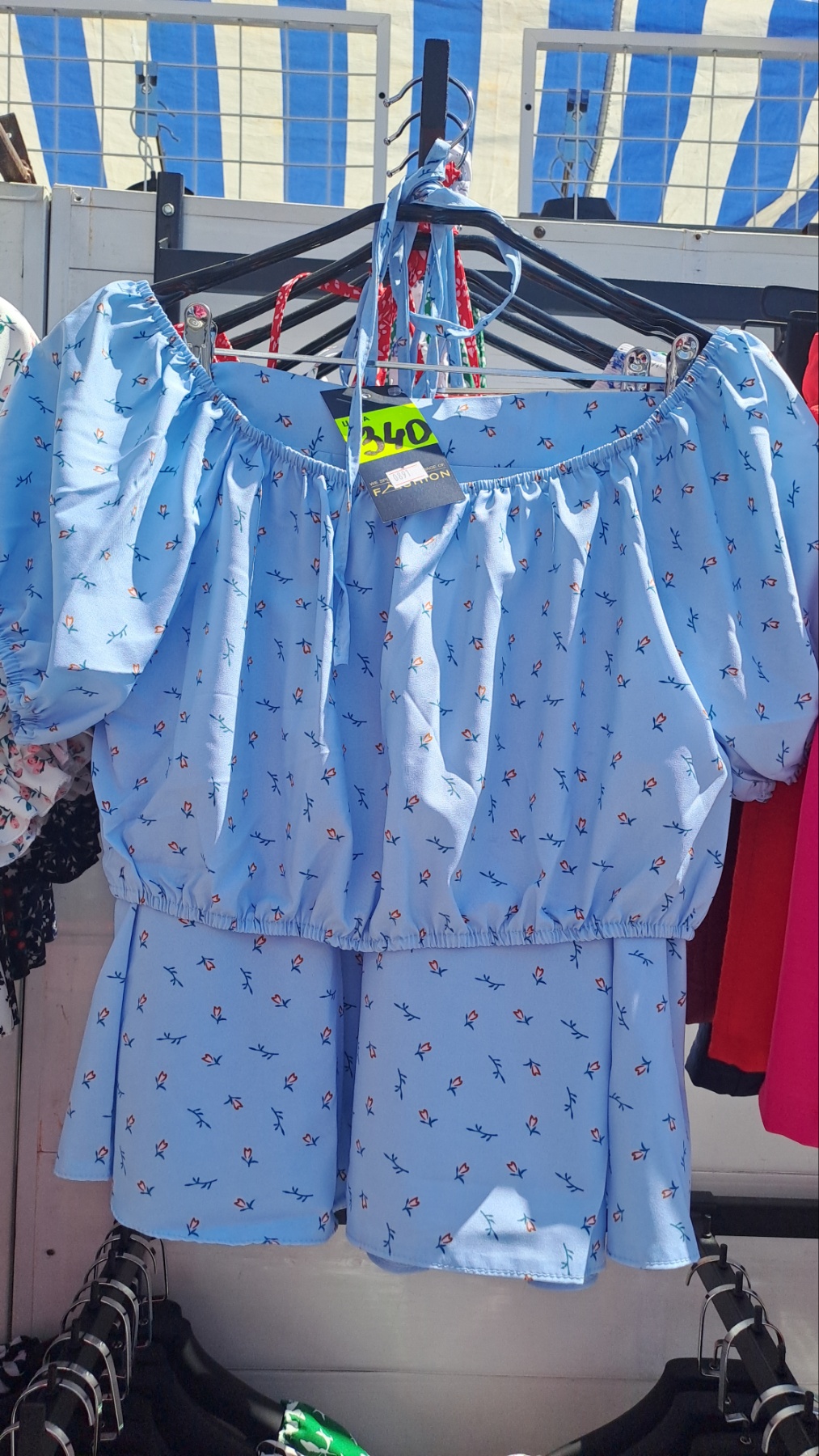 Костюм Subdive (S-XL) 0891 l.blue (лето)