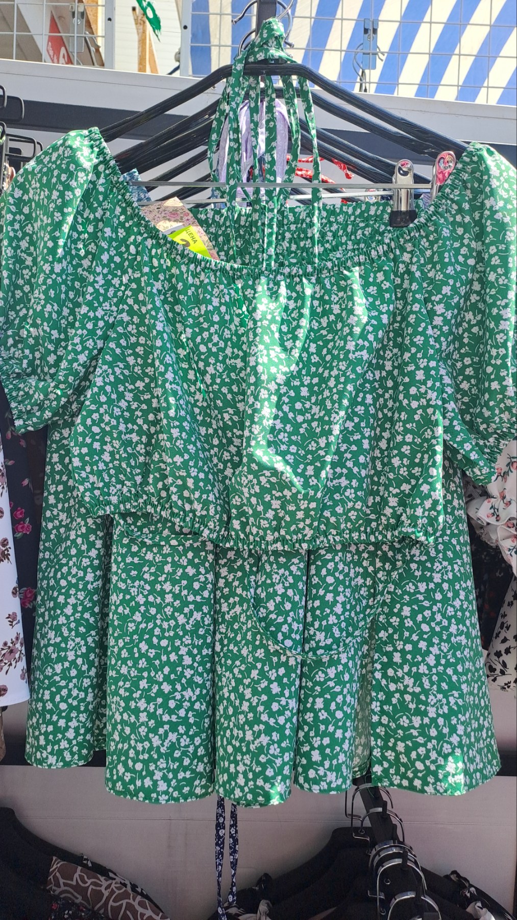 Костюм Subdive (S-XL) 08910 green (лето)