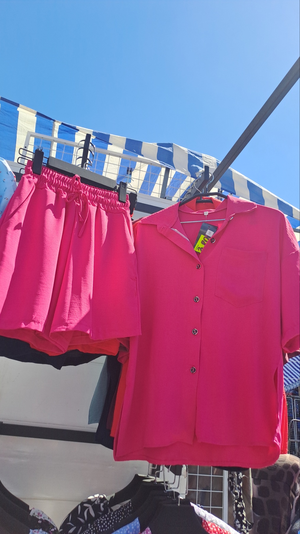 Костюм Subdive (S-XL) 0957 fuchsia (лето)