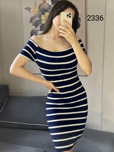 Платье FSN (42-46) 2336-1 navy (лето)