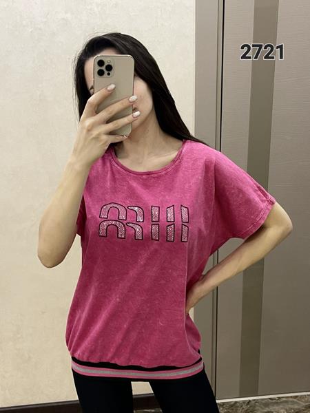 Футболка FSN (50-56) 2721 crimson (лето)