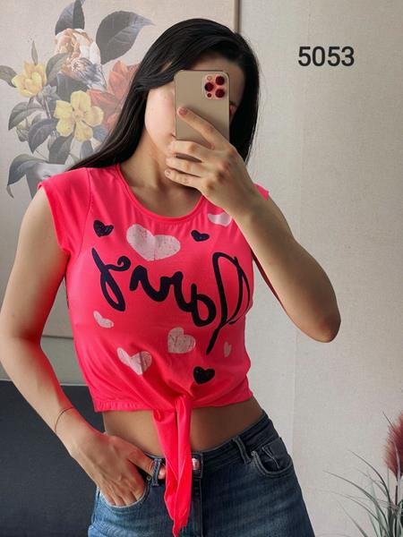 Топ FSN (42-46) 5053 pink (лето)