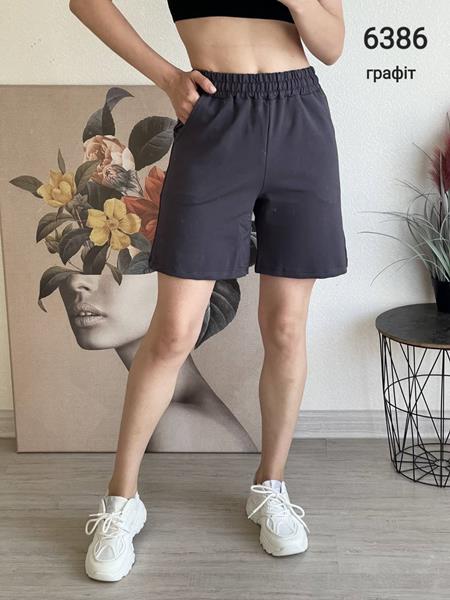 Шорты FSN (42-48) 6386 navy (лето)