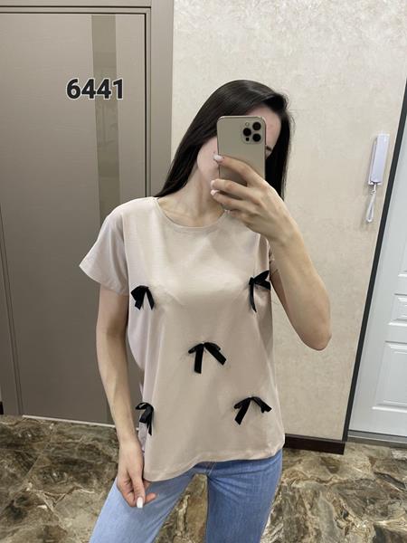 Футболка FSN (46-52) 6442 beige (лето)