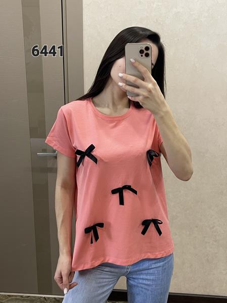 Футболка FSN (46-52) 6442 pink (лето)
