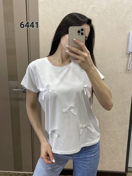 Футболка FSN (46-52) 6442 white (лето)