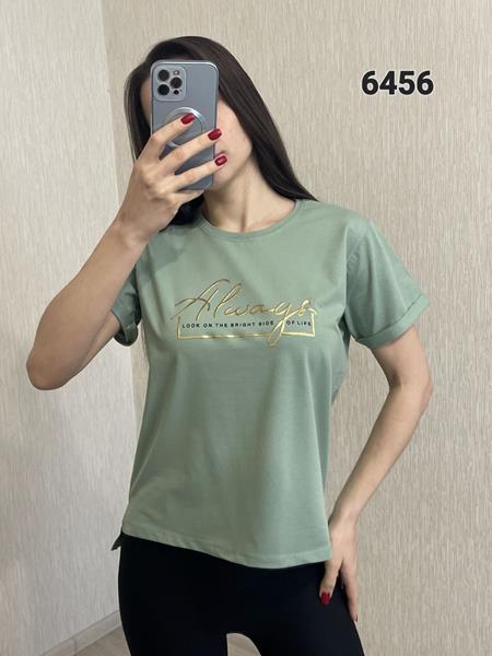 Футболка FSN (42-48) 6465 mint (лето)