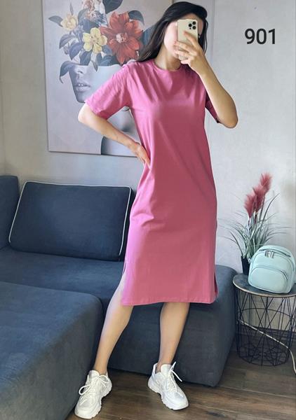 Платье FSN (44-48) 901 pink (лето)