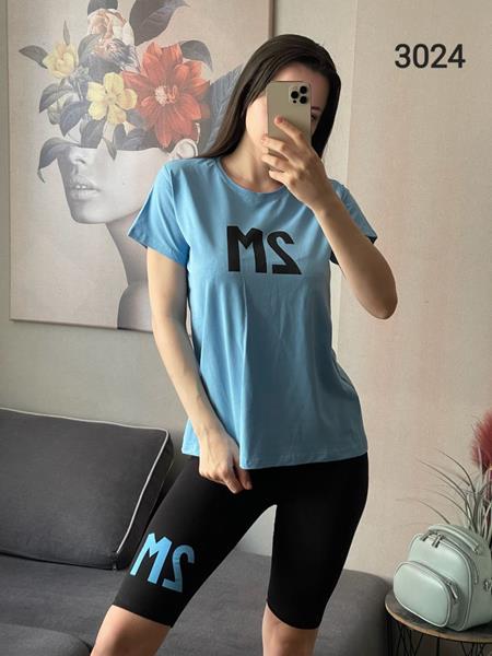 Костюм FSN (42-48) 3024 l.blue (лето)