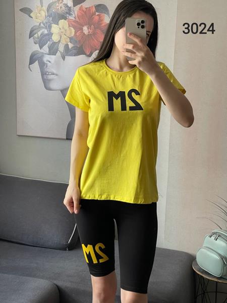 Костюм FSN (42-48) 3024 yellow (лето)