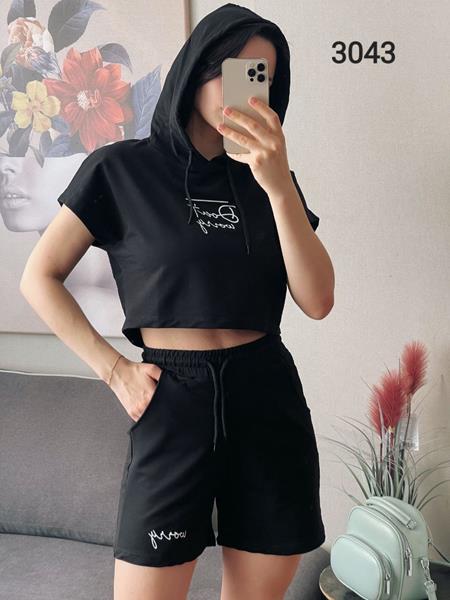 Костюм FSN (42-48) 3043 black (лето)