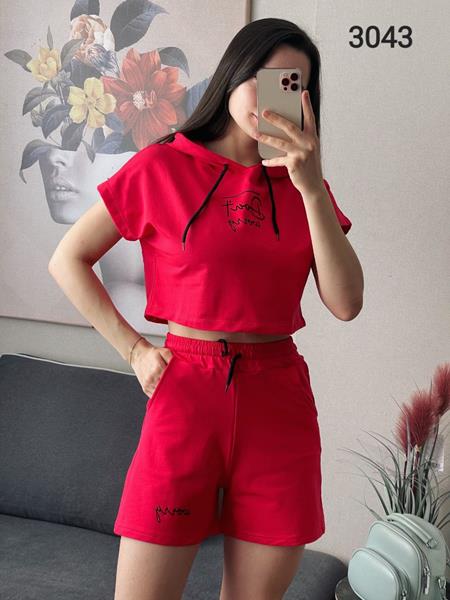 Костюм FSN (42-48) 3043 red (лето)