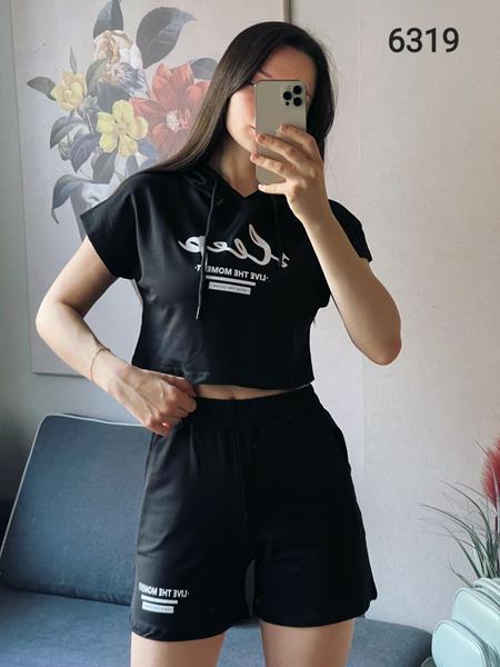 Костюм FSN (42-48) 6319 black (лето)