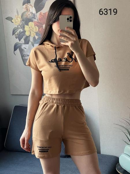 Костюм FSN (42-48) 6319 brown (лето)