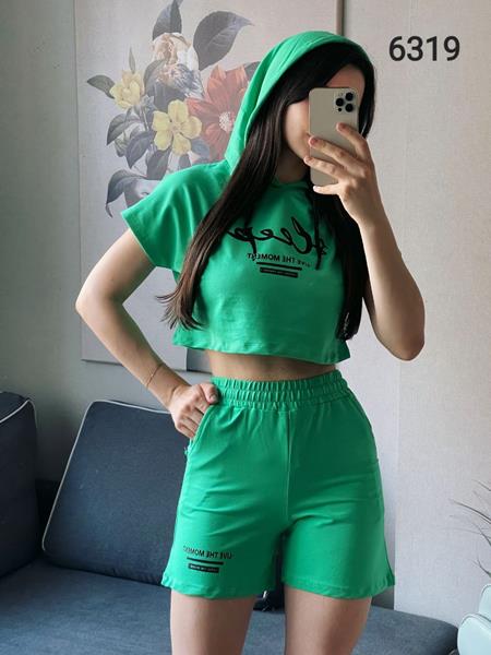 Костюм FSN (42-48) 6319 green (лето)