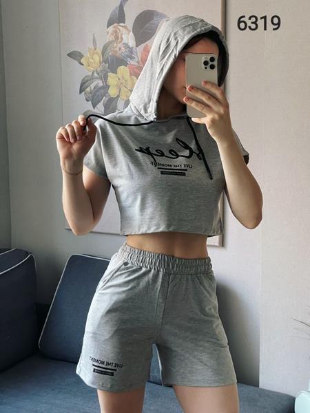 Костюм FSN (42-48) 6319 grey (лето)