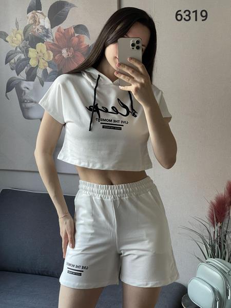 Костюм FSN (42-48) 6319 white (лето)