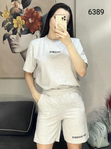 Костюм FSN (42-48) 6389 grey (лето)