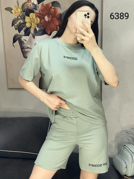 Костюм FSN (42-48) 6389 mint (лето)
